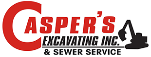 Caspers Excavating Logo