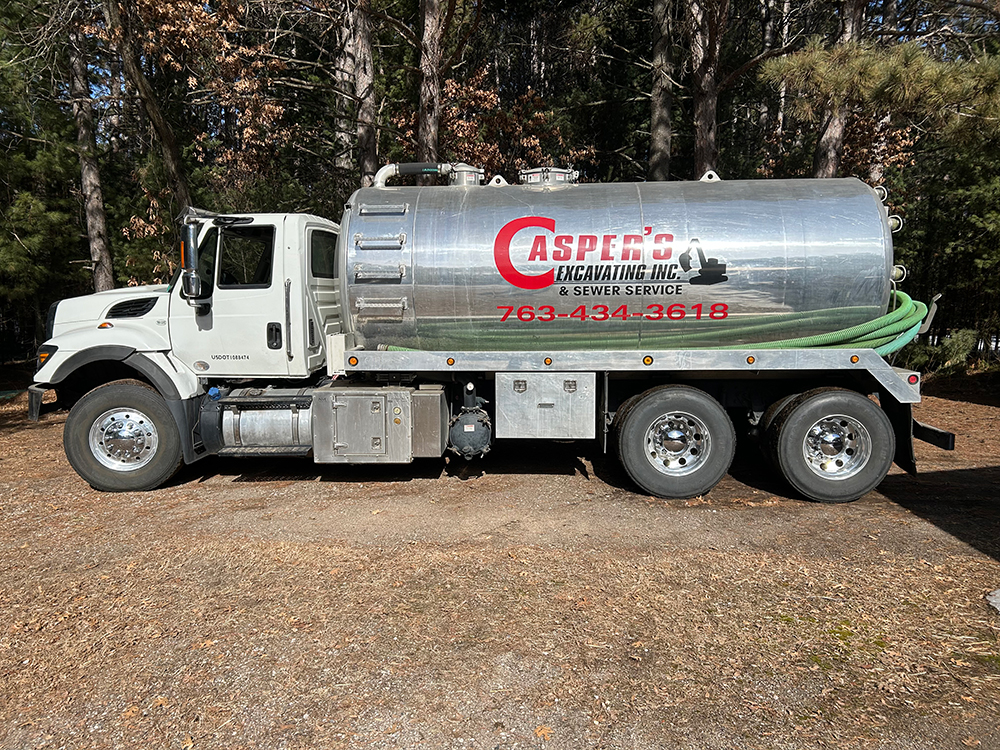 Caspers Septic Pumping