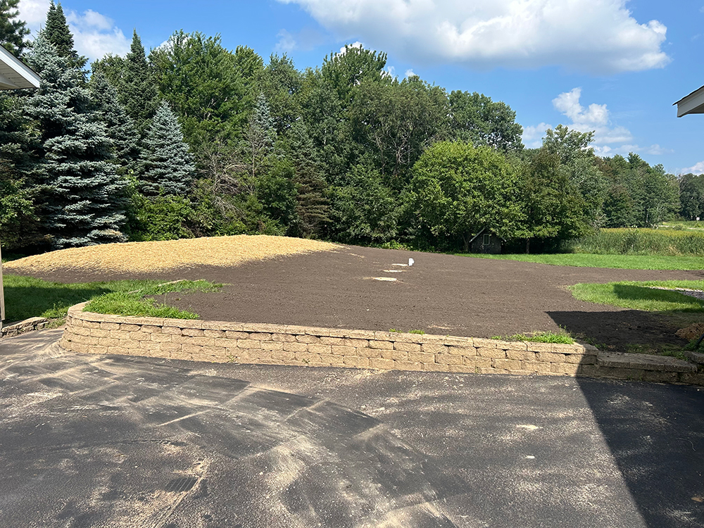 Septic Tank Installation Finished